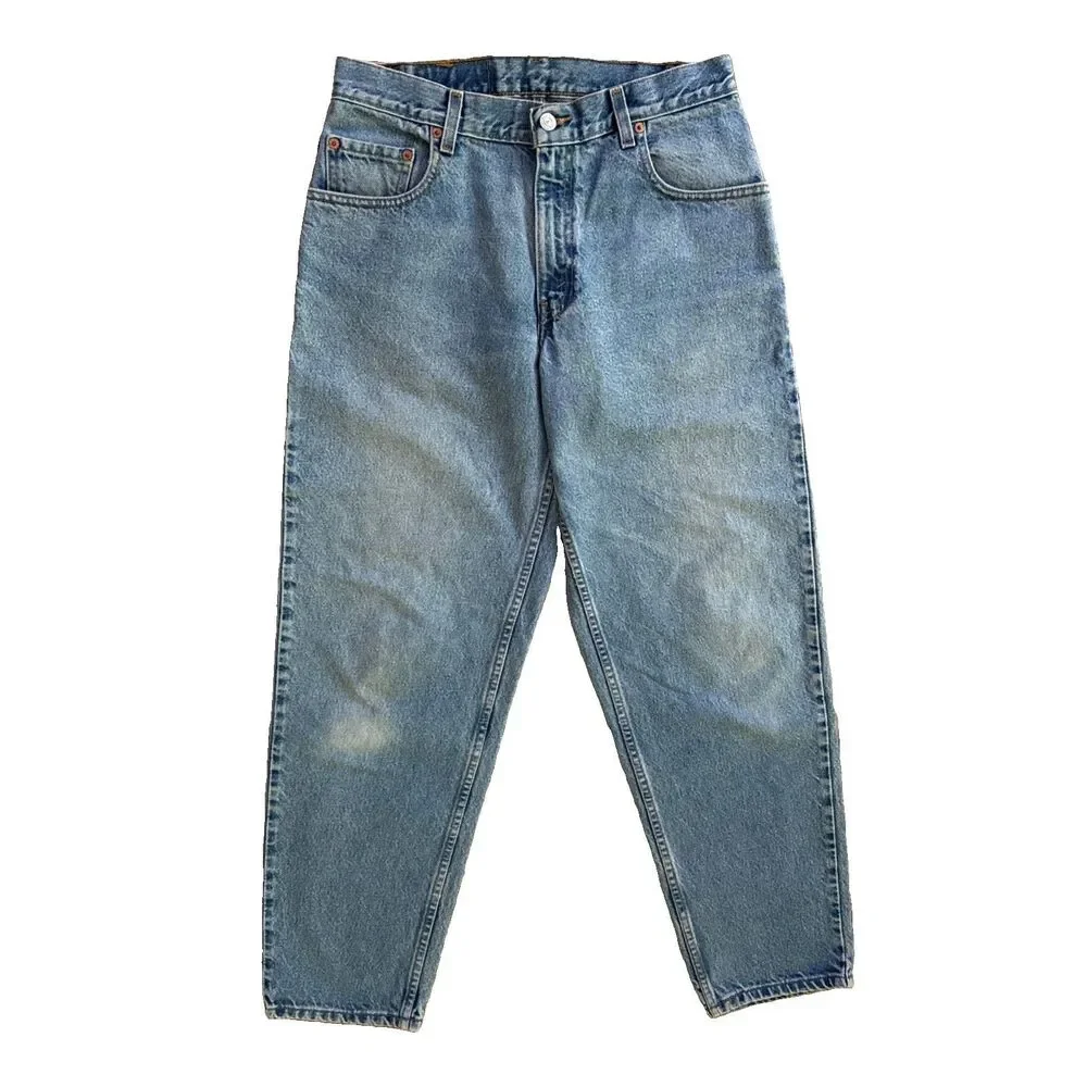 VTG Y2k Levi's 560 Jeans Mens Size 30x30 Blue Loose Fit Tapered Leg Denim Skater